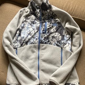 The north face women’s fleece coat jacket small s
